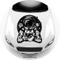 Preview: Aufkleber 46219 Astronaut mit Kamera
